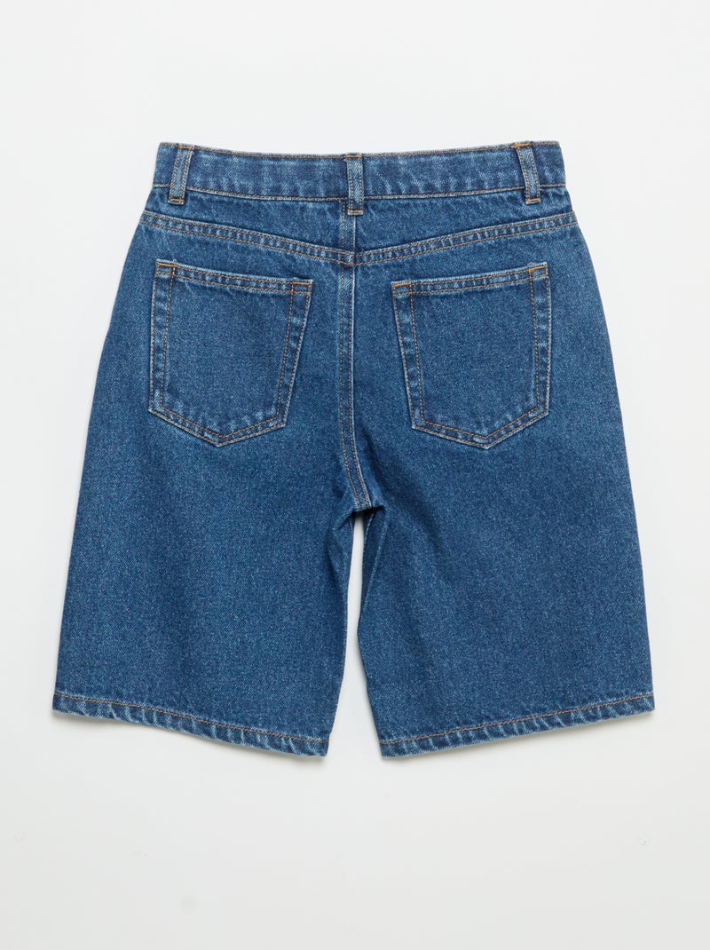 Short vaquero 'Spider-man' Azul - Kiabi