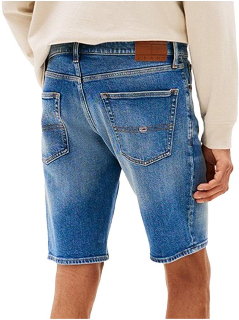 Short Vaquero Tommy Hilfiger para Hombre Azul - Kiabi
