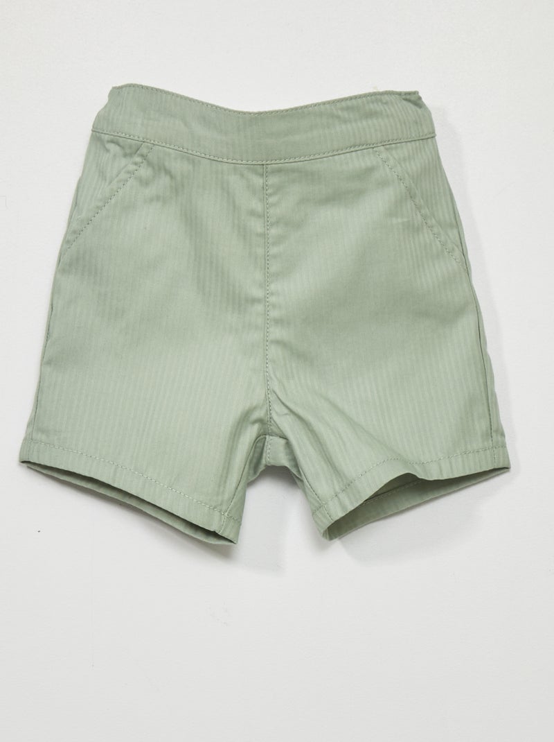 Short VERDE - Kiabi