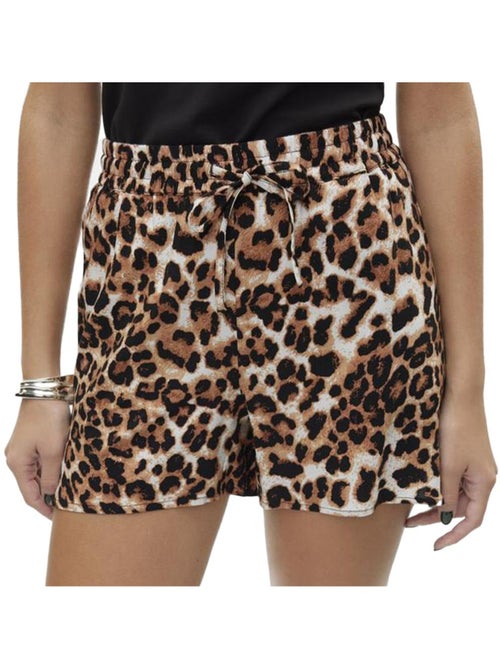 Short Vero Moda con Estampado para Mujer - - Kiabi Short Vero Moda con Estampado para Mujer - - Kiabi