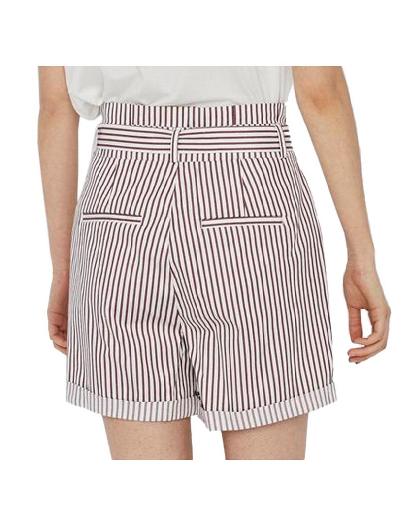 Short Vero Moda para mujer - Burdeos - Kiabi