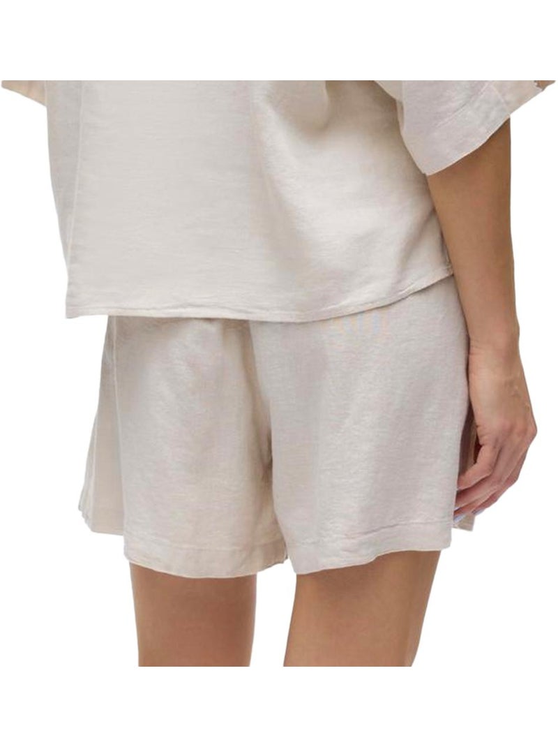 Short Vero Moda para Mujer Beige - Kiabi