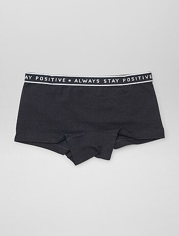 Culotes de punto - Pack de 3