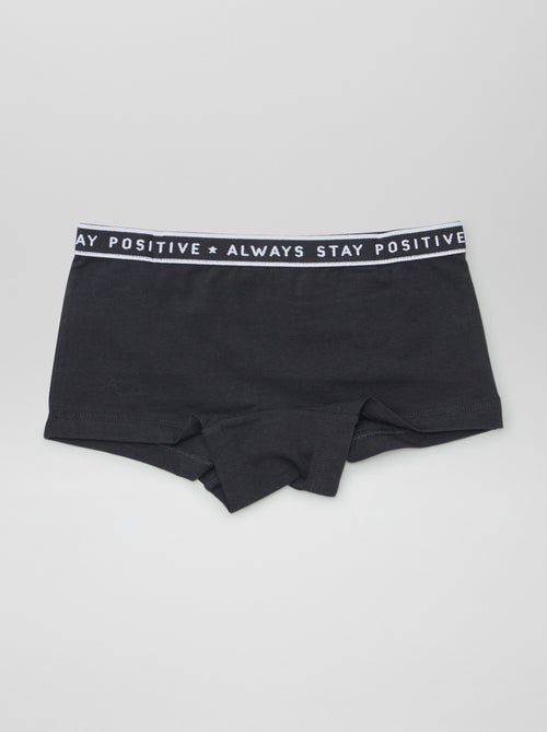 Shorties de punto - Pack de 3 - Kiabi