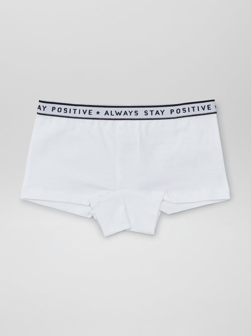 Shorties de punto - Pack de 3 - Kiabi