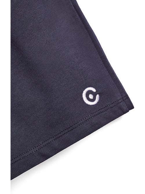 Shorts básicos de niños de algodón en azul marino - Kiabi Shorts básicos de niños de algodón en azul marino - Kiabi