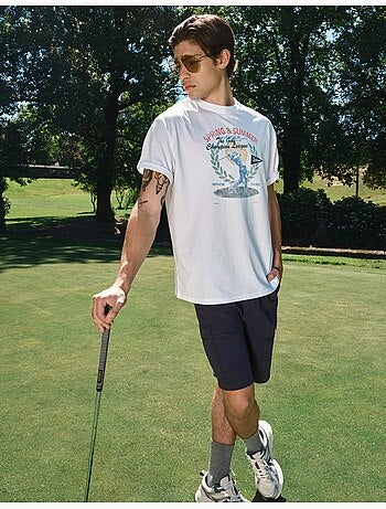 Shorts cargo, MO Fashion