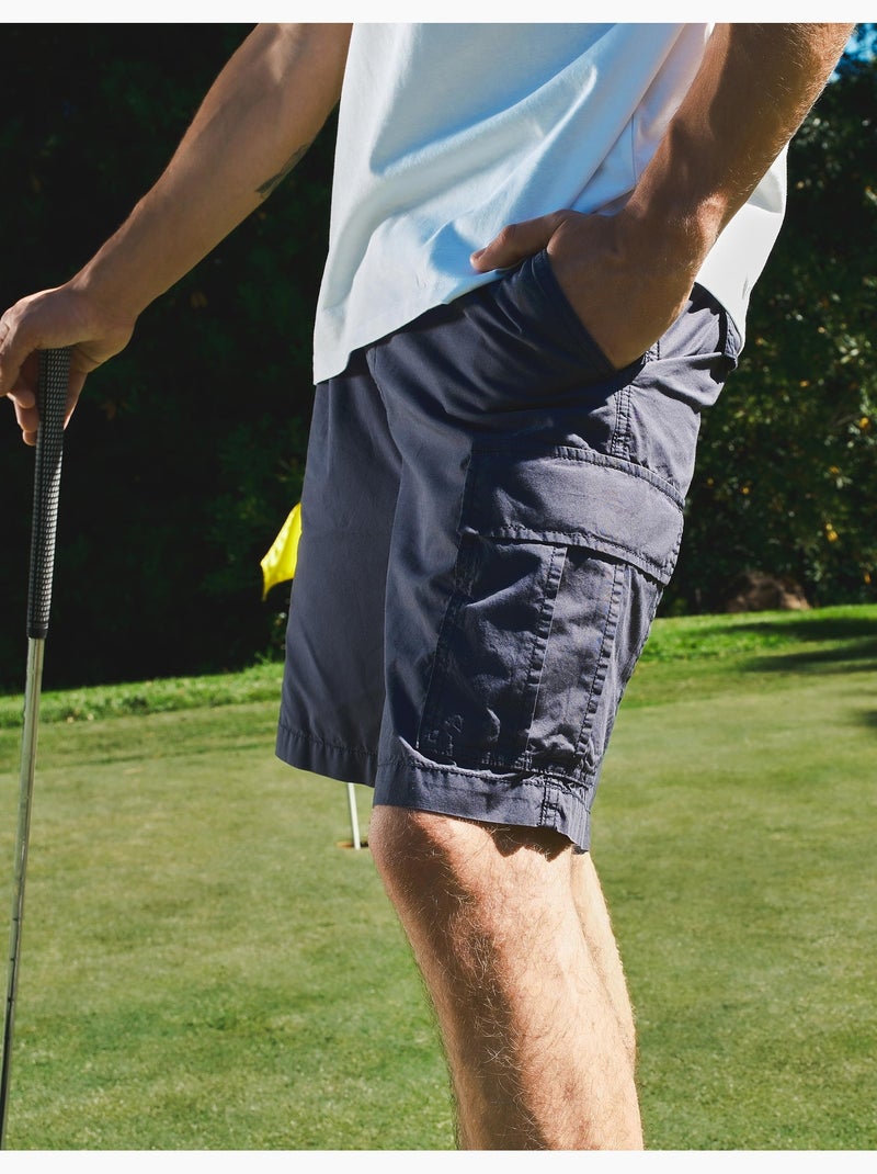 Shorts cargo, MO Fashion Azul - Kiabi