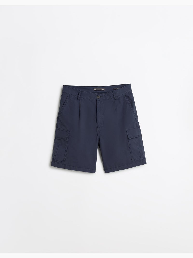 Shorts cargo, MO Fashion Azul - Kiabi