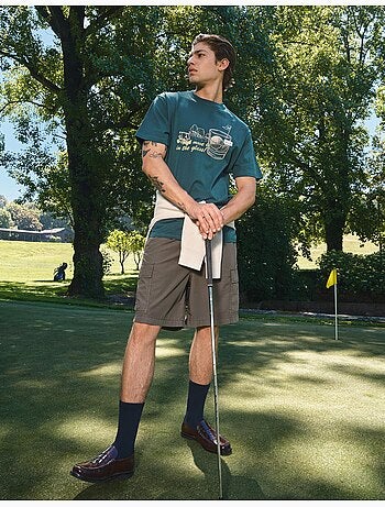 Shorts cargo, MO Fashion