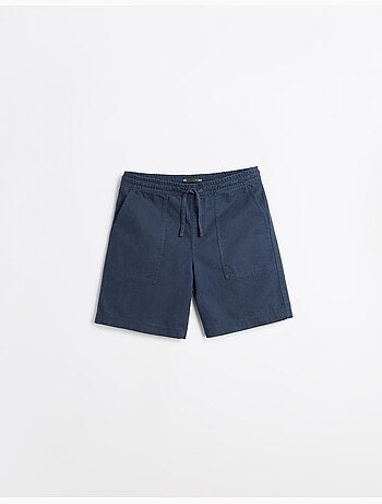 Shorts con lino, MO Fashion
