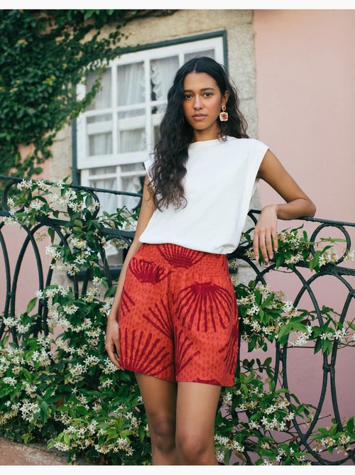 Shorts con lino, MO Fashion - Kiabi Shorts con lino, MO Fashion - Kiabi