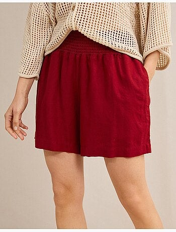 Shorts con lino, MO Fashion