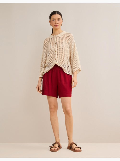 Shorts con lino, MO Fashion - Kiabi Shorts con lino, MO Fashion - Kiabi
