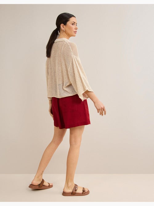 Shorts con lino, MO Fashion - Kiabi Shorts con lino, MO Fashion - Kiabi