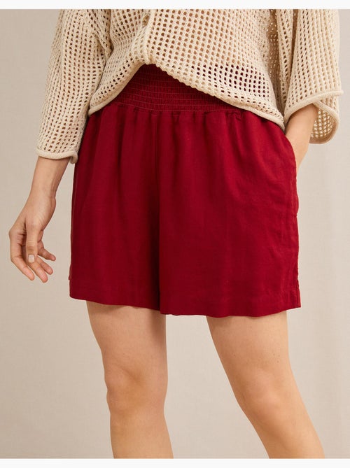 Shorts con lino, MO Fashion - Kiabi Shorts con lino, MO Fashion - Kiabi