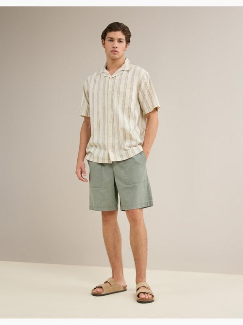 Shorts con lino, MO Fashion - Kiabi