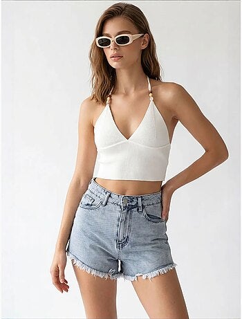 Shorts de algodón mixray