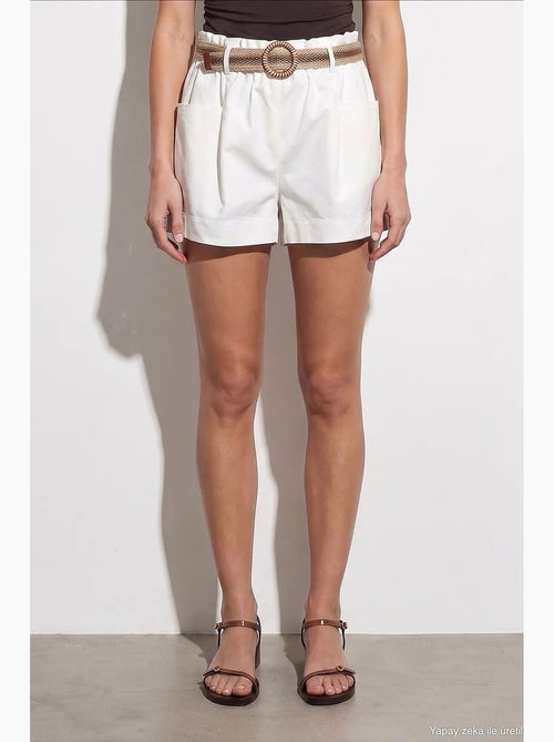 Shorts de algodón y elastano dilvin - Kiabi
