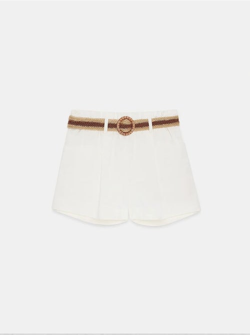 Shorts de algodón y elastano dilvin - Kiabi