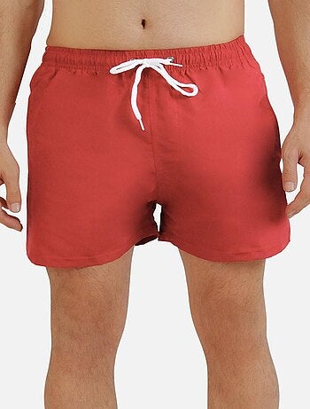 Shorts de baño lisos Kebello