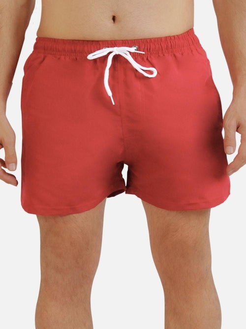 Shorts de baño lisos Kebello - Kiabi