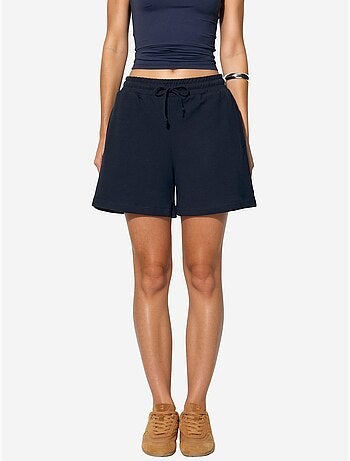 Shorts de chándal de tiro medio con cordón busem