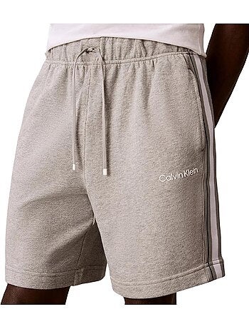 Shorts de felpa calvin klein jeans con logo para hombre