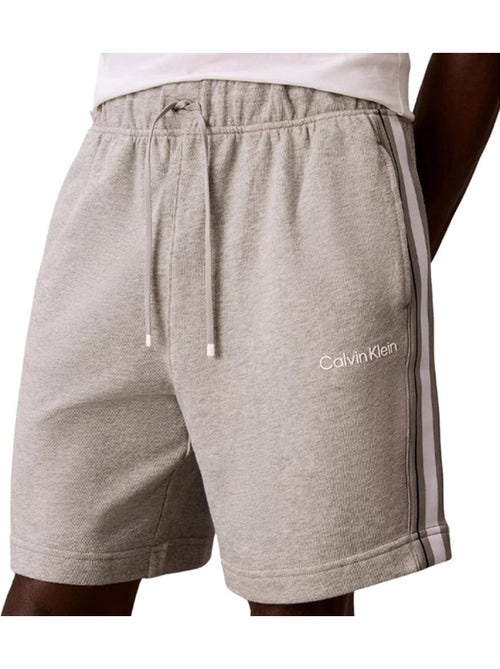 Shorts de felpa calvin klein jeans con logo para hombre - Kiabi