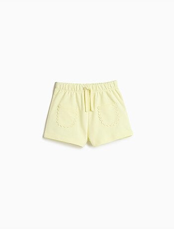 Shorts de felpa, MO Fashion