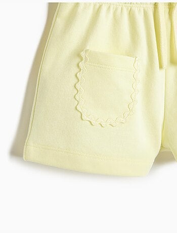 Shorts de felpa, MO Fashion