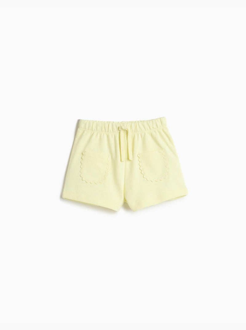 Shorts de felpa, MO Fashion Amarillo - Kiabi