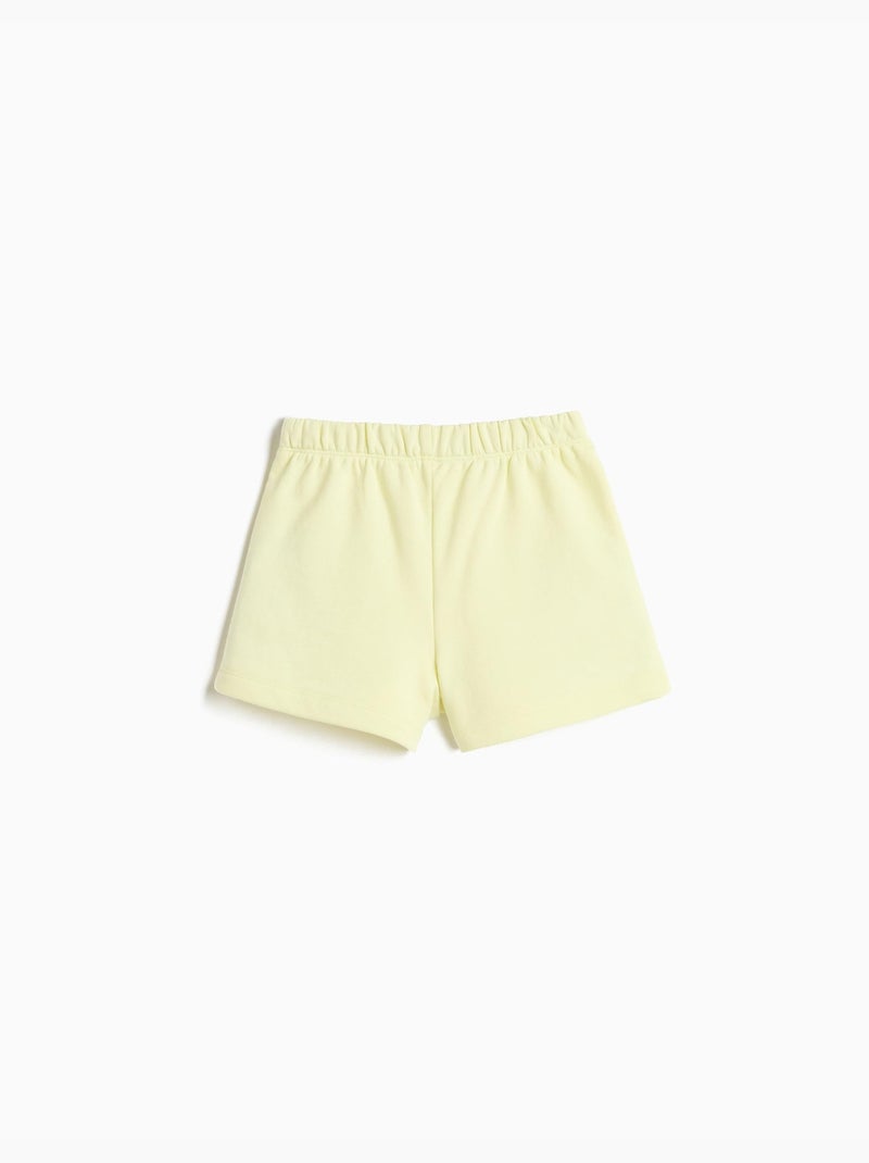 Shorts de felpa, MO Fashion Amarillo - Kiabi
