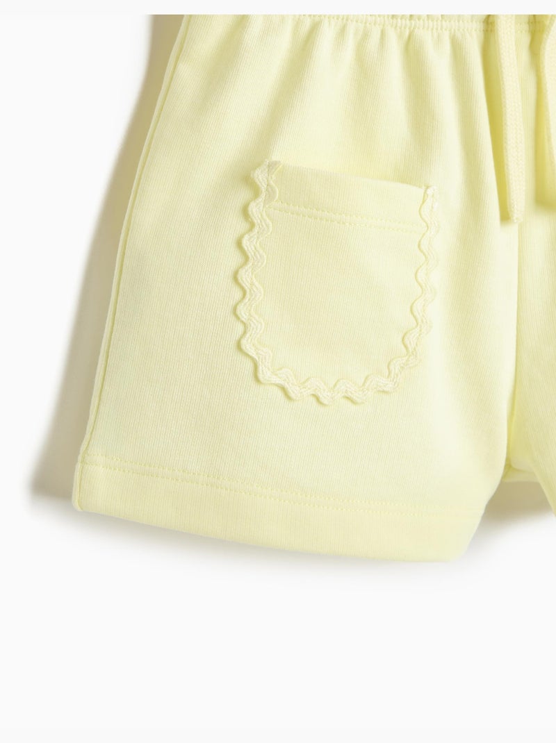 Shorts de felpa, MO Fashion Amarillo - Kiabi