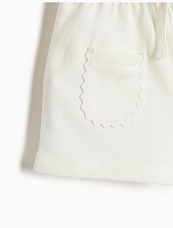 Shorts de felpa, MO Fashion