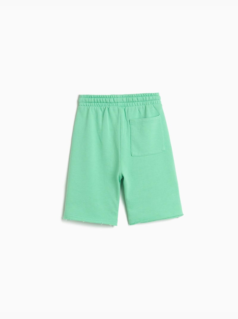 Shorts de felpa, MO Fashion Verde - Kiabi