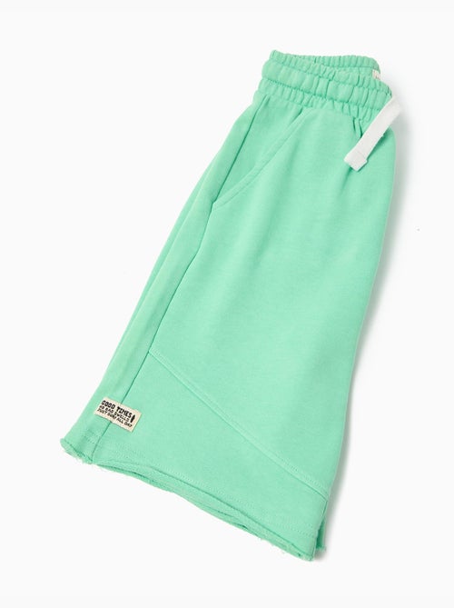 Shorts de felpa, MO Fashion - Kiabi Shorts de felpa, MO Fashion - Kiabi
