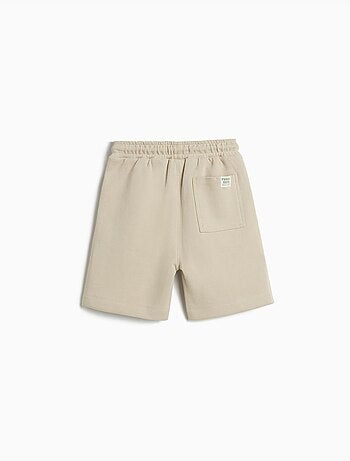 Shorts de felpa texturizados, MO Fashion
