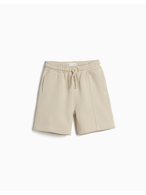 Shorts de felpa texturizados, MO Fashion - Kiabi Shorts de felpa texturizados, MO Fashion - Kiabi