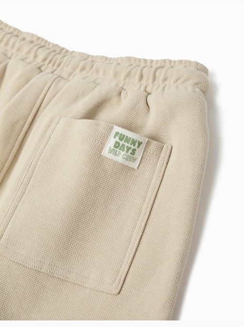 Shorts de felpa texturizados, MO Fashion - Kiabi Shorts de felpa texturizados, MO Fashion - Kiabi