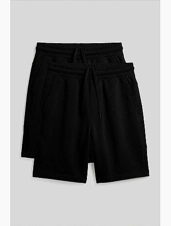 Shorts de hombre de algodón-poliéster tommy