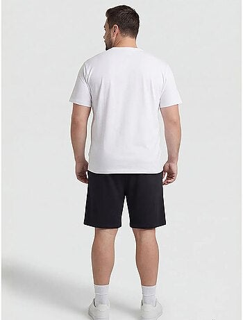 Shorts de hombre de algodón-poliéster tommy