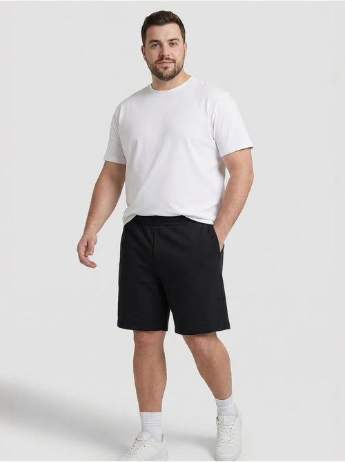 Shorts de hombre de algodón-poliéster tommy - Kiabi Shorts de hombre de algodón-poliéster tommy - Kiabi