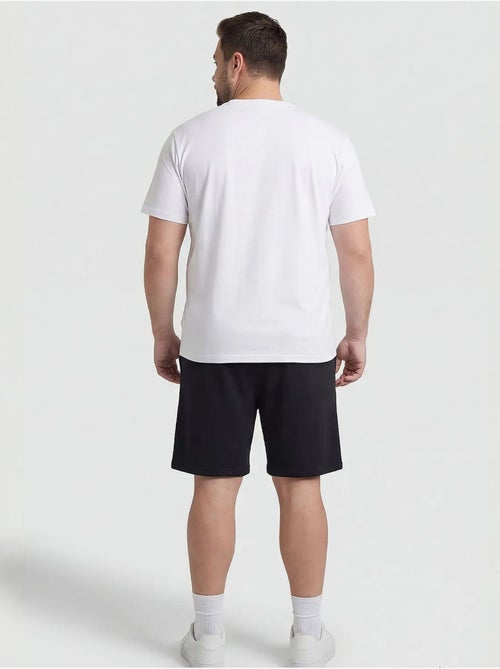 Shorts de hombre de algodón-poliéster tommy - Kiabi Shorts de hombre de algodón-poliéster tommy - Kiabi