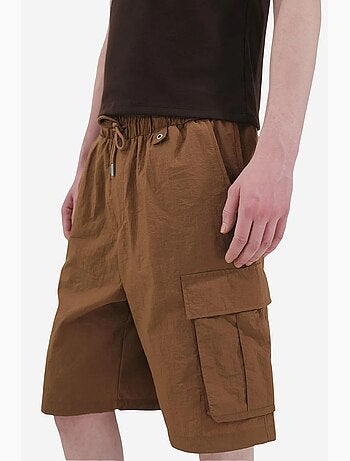 Shorts de hombre de algodón y poliamida giesto