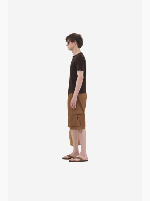 Shorts de hombre de algodón y poliamida giesto - Kiabi Shorts de hombre de algodón y poliamida giesto - Kiabi