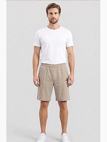 Shorts de hombre de algodón y poliéster tommy