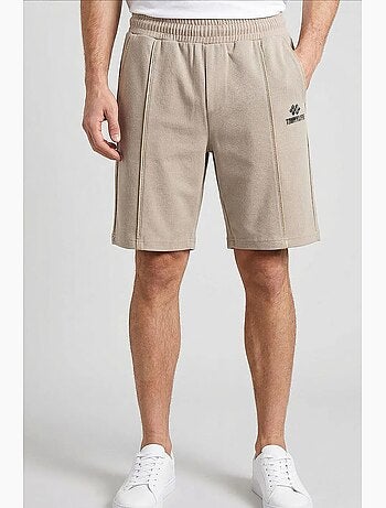 Shorts de hombre de algodón y poliéster tommy