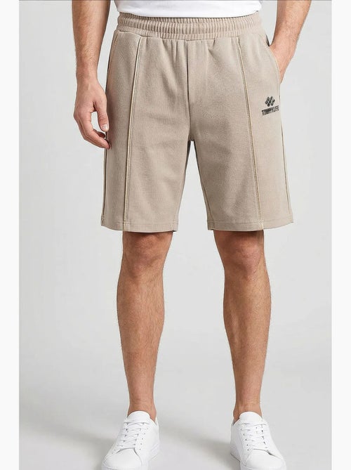 Shorts de hombre de algodón y poliéster tommy - Kiabi Shorts de hombre de algodón y poliéster tommy - Kiabi