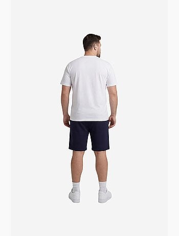 Shorts de hombre de algodón y poliéster tommy